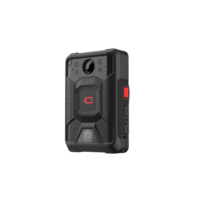 Body Camera Portátil / Grabación a 2K / Pantalla 2.4 LCD / IP68 / H.265 / 32 GB de Almacenamiento / GPS / WIFI / 3G y 4G / Fotos de Hasta 40 Megapixel / Micrófono Integrado