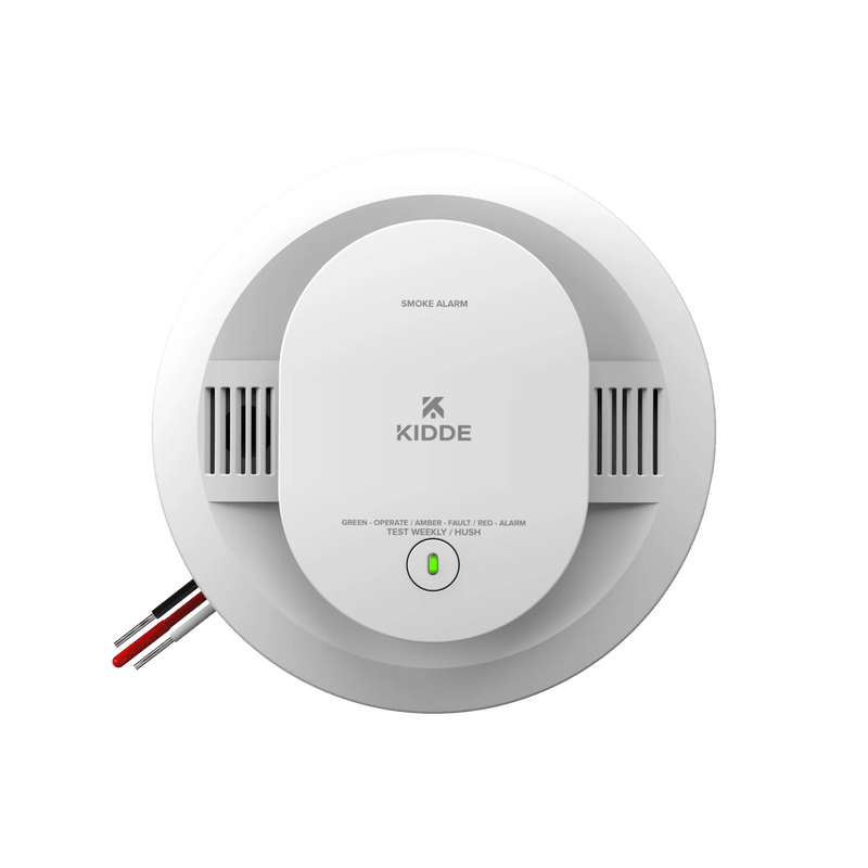 20SAR-1 Detector de Humo Compacto Fotoeléctrico Autonomo120 V y Respaldo Batería Reemplazable AA | Modelo 210314821 |  Pieza