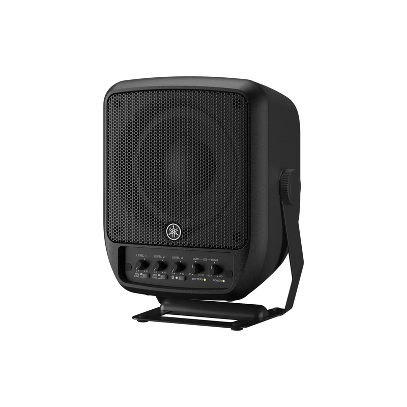 Sistema de Audio Portátil 100w | Altavoz 6.5 Coaxial | Consola de 3 canales | Bluetooth | Incluye Batería Recargable