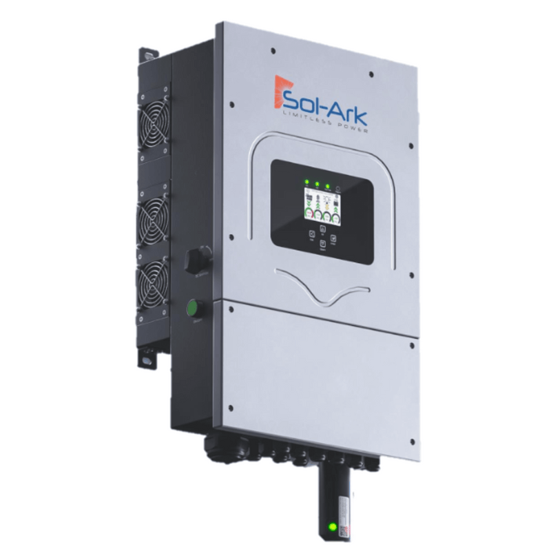 8K2P Inversor  Solar Interactivo Hibrido/ 8 Kw/ 220 Vcc / Fase Dividida /  WIFI Incluido / Soporta Tecnología de Batería Litio & Ácido-Plomo / Baterias a 48 Vcc  /  / Eficiencia 97.6%