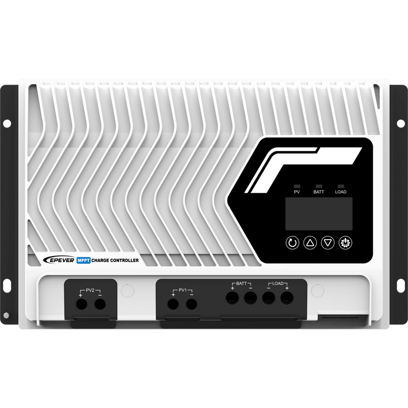 Controlador Solar MPPT 100A 12/24/36/48V, Máximo Voltaje de Circuito Abierto Voc 200Vcc, Configurable para Baterías de Litio