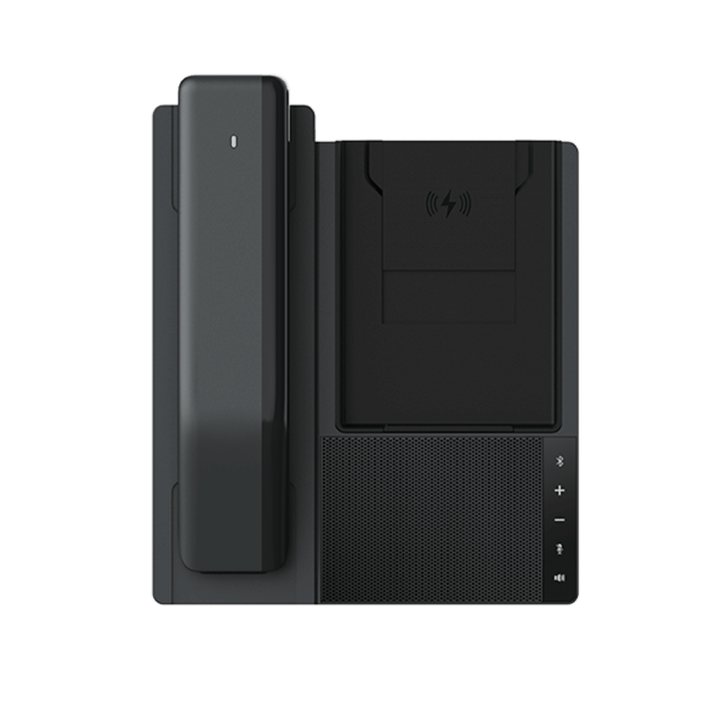 DB20-H Estación Telefónica Todo en Uno/ Handset Inalámbrico/ Bluetooth / Carga Inalámbrica a Dispositivos Móviles