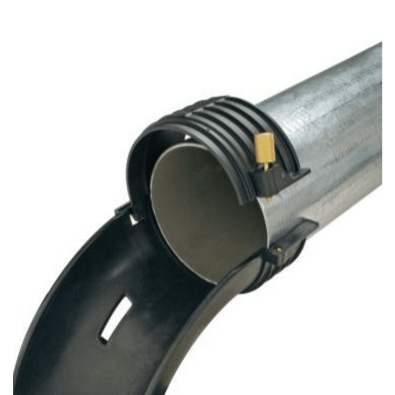 Conducto tipo cascada Tak-Ty?, 4 in, negro