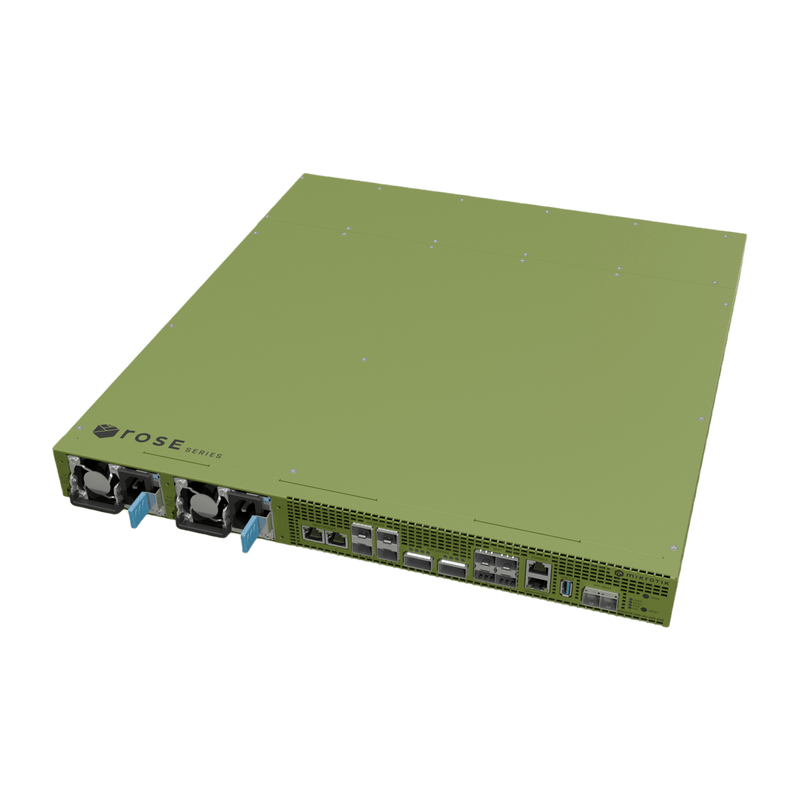 RDS2216-2XG-4S+4XS-2XQ El Servidor Empresarial Todo-en-Uno: Almacenamiento, Redes y Contenedores con RouterOS Enterprise