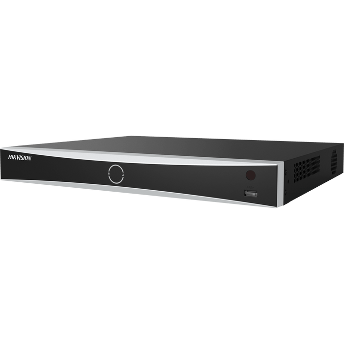 [AcuSeek] NVR 32 Megapixel (8K) / 8 Canales IP / 8 Puertos PoE+ / ACUSENSE / Reconocimiento Facial / POS / 2 Bahías de Disco Duro / HDMI en 4K / Alarmas I/O