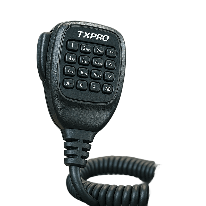 Micrófono bocina con DMTF para radio TXM9600