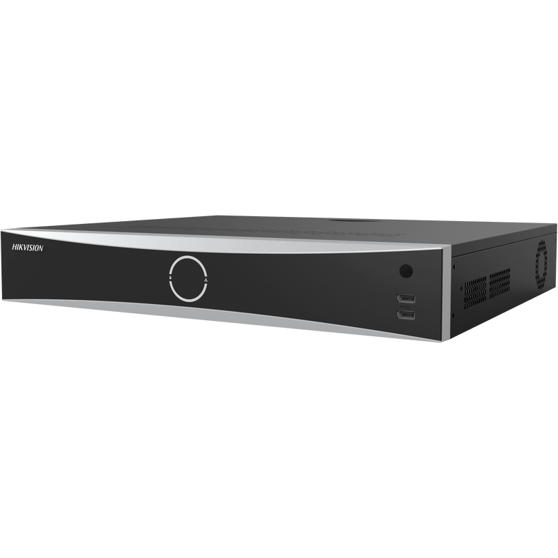 DS-7732NXI-I4/16P/S(E) NVR 32 Megapíxel (8K) / 32 Canales IP / 16 Puertos PoE+ / ACUSENSE / ANPR / Conteo de Personas / Reconocimiento Facial / 4 Bahías de Disco Duro / Soporta POS / Alarmas I/O