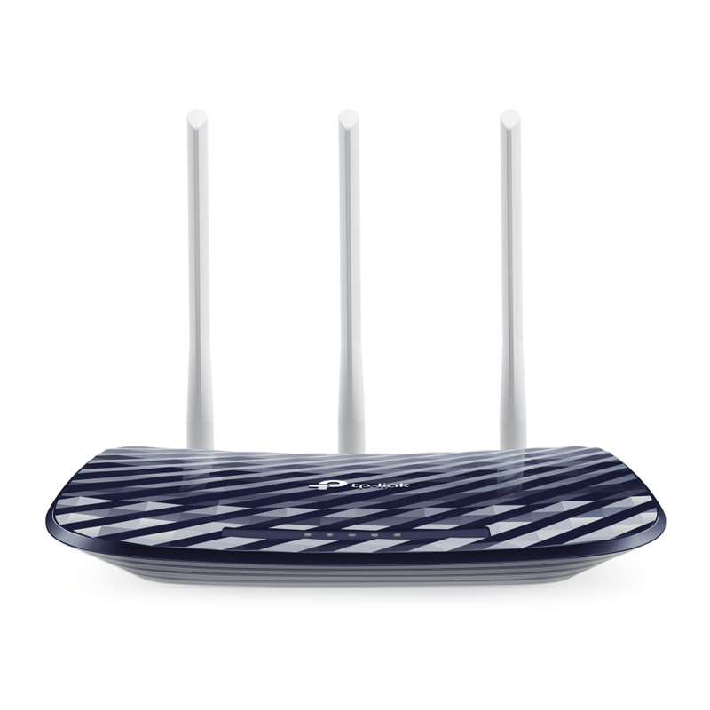 Router Inalámbrico / Boble Banda AC750 / 3 Antenas Externas Omnidireccional / 4 Puertos LAN 10/100 Mbps / 1 Puerto WAN 10/100 Mbps / EasyMesh