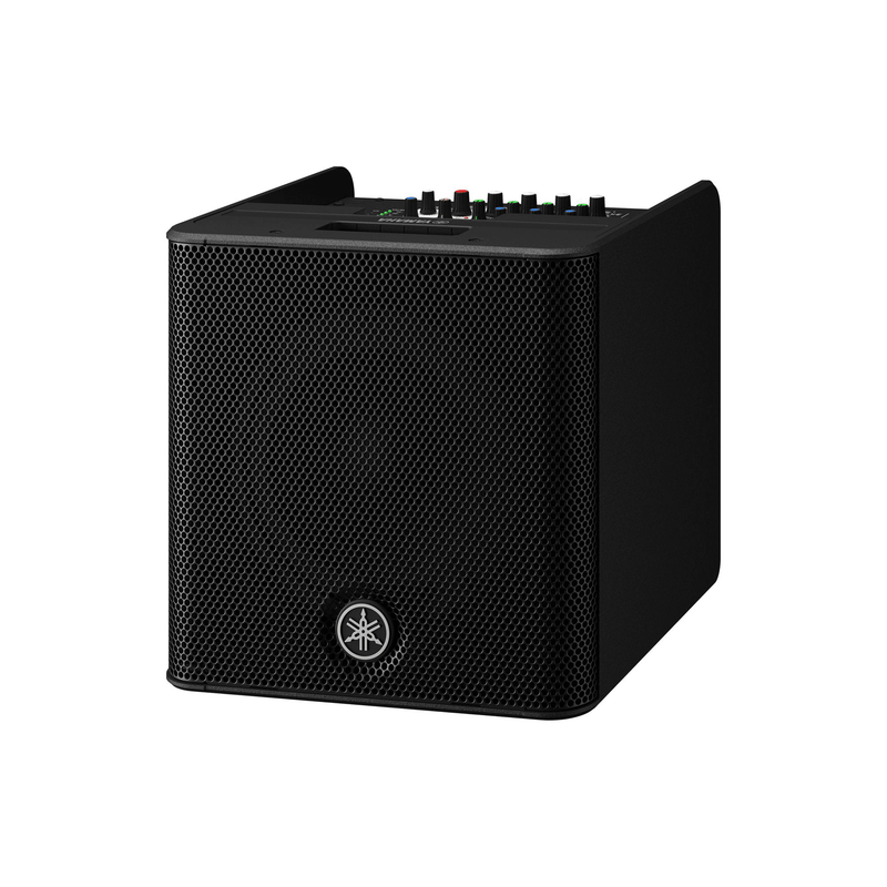 Sistema de Audio Portátil 180w | Altavoz 8 Coaxial | Consola de 5 canales | compatible con app Stagepas Controller | Incluye Batería Recargable