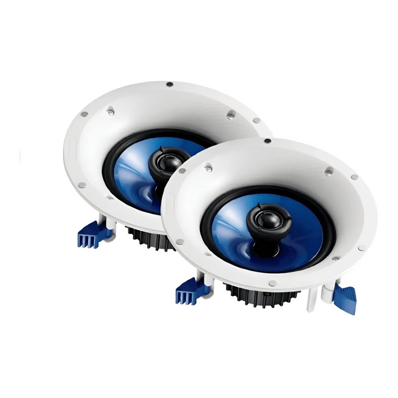 NS-IC800W Bocinas de Plafón | 2 Vías | Residenciales | Woofer 8 | 140W | 8 Ohms | Color Blanco | Par
