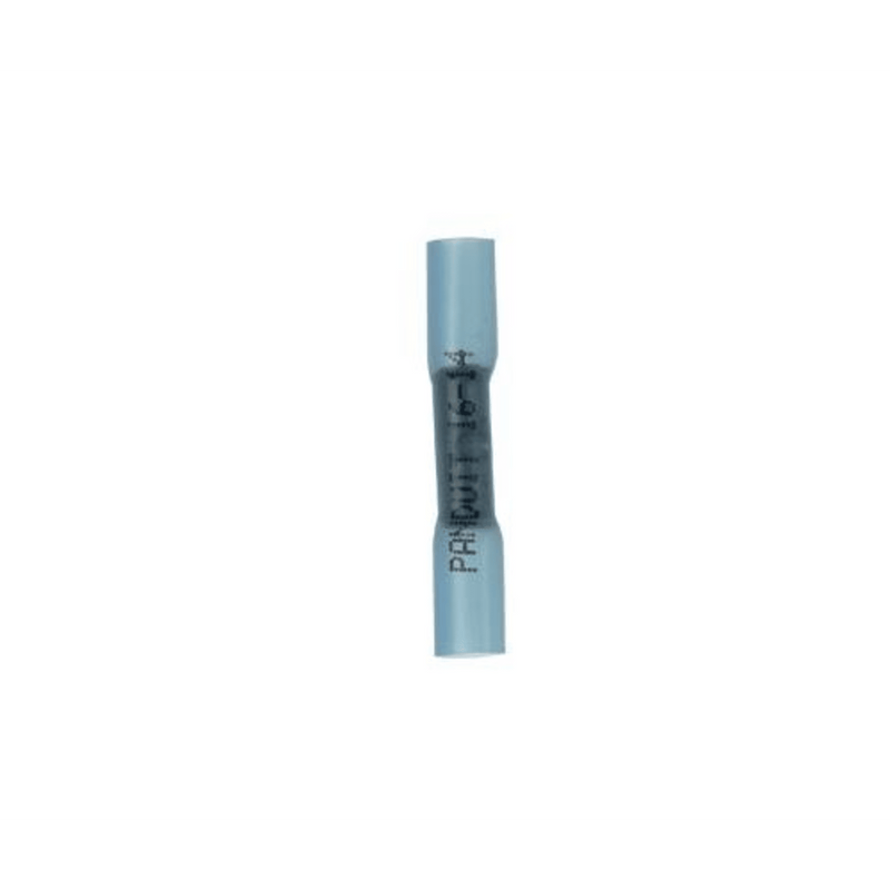 BSH14Q Empalme a tope termorretráctil Pan-Term? cal 14, Color Azul, 25pz