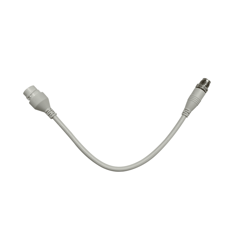 AE-MC1043-0.2 Conector RJ45 a M12 D4 Macho / Cumple con RoHS / Temperatura de Operación -15 a 80°C / Cable 200±10mm / 4-Pin