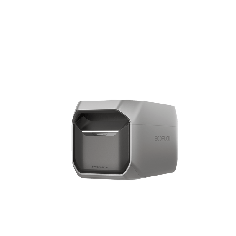 EFD3EB Batería de Litio LFP Inteligente de 1024Wh para Aumentar Tiempo de Respaldo Compatible con EFD330 (DELTA 2)