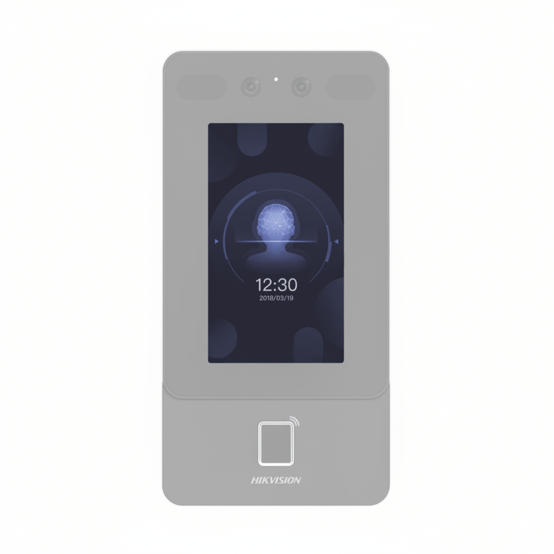 202005508 Pantalla Touch de Reemplazo / Compatible con Biometrico Facial  DS-K1T342EFWX-E1