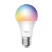 Foco WIFI Multicolor / Intensidad de Color Regulable / Temporizador / Control Remoto / Control de Consumo eléctrico / Comandos de voz Alexa/Assistente Google / Matter - Toer