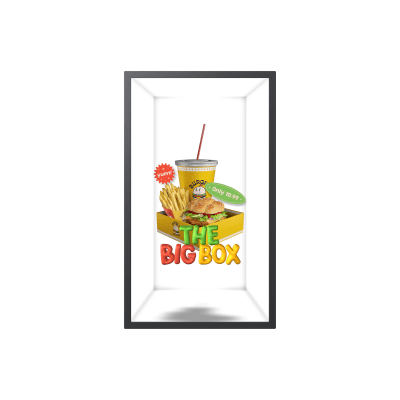 Pantalla Spatial Signage 32" Vision 3D Virtual sin Gafas / Resolución FHD 1920x1080 / Brillo 500 nits / HDMI/DP / WiFi / Tizen 7.0 / Uso 24/7 / Compatible con Samsung VXT / Modelo Samsung LH32SMHPBGCXZA