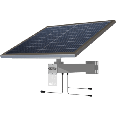 Sistema de Alimentación Solar 120W / Batería LiFePO₄ 60Ah (768Wh) / Panel Monocristalino / MPPT / 12V 3A / IP65 / Plug-and-Play / Monitoreo Remoto RS-485