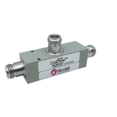 Tapper RF Enterprise+ / 694-3800 MHz / Tipo Hembra / IP65 / 300W / PIM -155 dBc / divisor Ratio 6:1