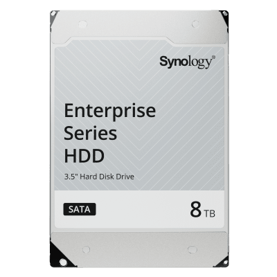 Disco Duro SATA de 3,5" Serie Enterprise HAT5300 | Capacidad de 8TB / 7200 RPM / Caché de 256 MB | MTBF 2.5 Millones de Horas | Carga de Trabajo 550 TB al Año.