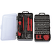 Juego de Reparación de Pantallas o Dispositivos Electrónicos de Uso Fino con 115 piezas con Estuche de Almacenaje. - Toer