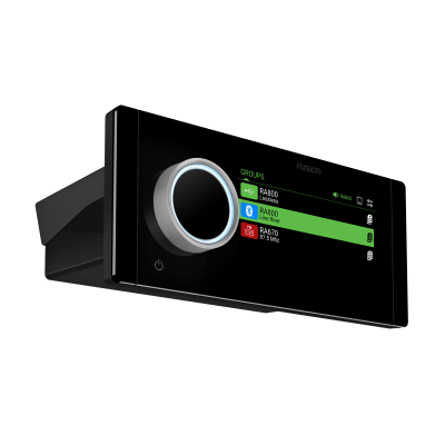 Estéreo Marino / Pantalla Táctil LCD 4.3" (109 mm) / 4 Zonas Multi-Zone™ / Amplificador Clase D 40W x 4 / DSP Integrado / Wi-Fi / Bluetooth / AirPlay 2 / HDMI ARC / NMEA 2000 / IPX6-IPX7