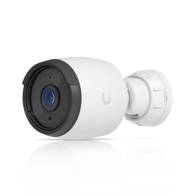 Cámara UniFi Protect G6 Bullet Color Blanco, PoE, 1.8" 4K, AI Multi-TOPS, Visión Nocturna IR 30m, Protección IP66, Reconocimiento Facial y Placa, Montaje en Pared, Techo, Poste - Toer
