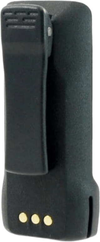 Batería Li-Ion / 7.2V 2400mAh 17.3Wh / Para Radios Portátiles de la serie R2 / Protecciones Múltiples / Carcasa ABS Resistente / Clip Incluido