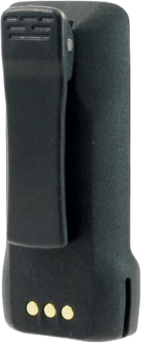 Batería Li-Ion / 7.2V 2400mAh 17.3Wh / Para Radios Portátiles de la serie R2 / Protecciones Múltiples / Carcasa ABS Resistente / Clip Incluido