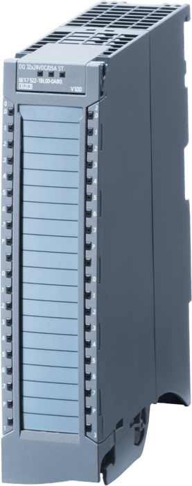 Módulo Digital de Salida / SIMATIC S7-1500 / DQ 8xAC 230V/5A ST / Relay / 8 Canales / Grupos de 1 / 5A por Grupo / Diagnósticos / Sustituto de Valor / Contador de Ciclos de Conmutación / Seguridad SIL1 / Categoría PL c