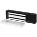 Chapa Magnética 1200 Lbs / En Color Negro / Con Sensor De Adherencia / Led De Estatus / Alimentación 12/24 Vdc Ajustable / Libre de Magnetismo Residual - Toer