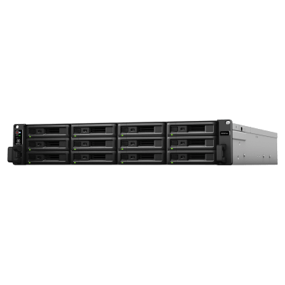 RackStation RS3621xs+ | 12 Bahías | Procesador Intel Xeon D-1541 8 Núcleos | 8 GB DDR4 ECC | Dual 10GbE | Alimentación Redundante | Escalable a 36 Bahías | Garantía 3 Años. - Toer
