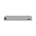 UniFi Switch Pro Max 16 con funciones Capa 3, 16 puertos EtherLight RGB / (4) puertos 2.5 GbE y (12) puertos GbE /(2) puertos SFP+ 10G /con pantalla táctil informativa - Toer