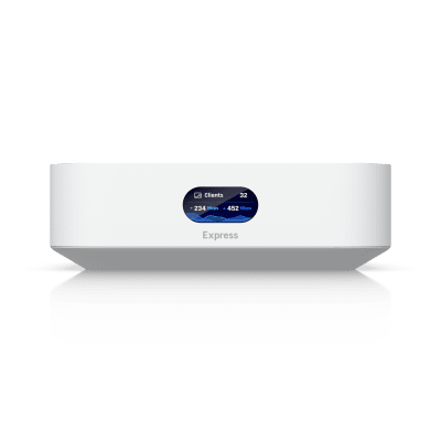 UniFi Express UX Cloud Gateway Compacto con WiFi 6, Ejecuta UniFi Network, Alimenta una Red Completa o Funciona como Punto de Acceso - Toer