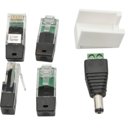 KIT DE REPUESTO - 4 TERMINADORES, 1 ADAPTADOR DE TERMINAL DE TORNILLO