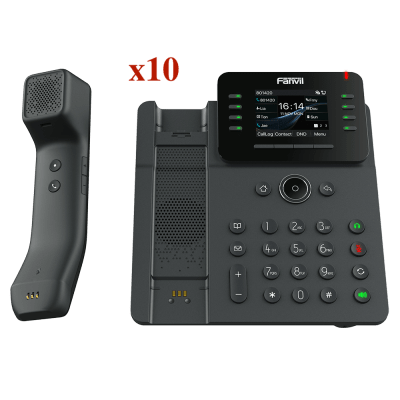 Kit modelo V62PRO ¡Llévate 10 Teléfonos por el Precio de 5! - Toer