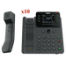 Kit modelo V62PRO ¡Llévate 10 Teléfonos por el Precio de 5! - Toer