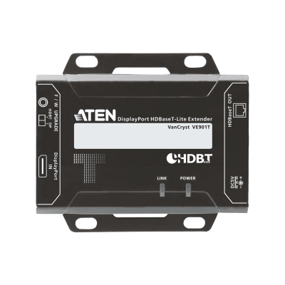 Transmisor DisplayPort HDBaseT-Lite | (4K a 40 m; 1080p a 70 m) | (HDBaseT Clase B)
