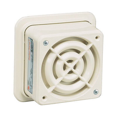 Altavoz amplificado Selectone, UL y cUL, 120 Vca, montaje en superficie