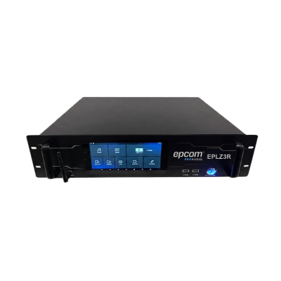 Grabador y Controlador Central Multimedia Automatizado / Chasis Rack 2U / Android OS Embebido / CPU Quad-Core / 4 GB RAM Industrial / 32 GB SSD / 4 Puertos DMX512 Fotoeléctricos Aislados / 2048 Canales Nativos Expandibles a 4096 / 4 Puertos Gigabit
