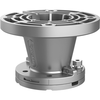 Montaje de Techo Tipo Tubo de 10 cm de Largo para Domos PTZ - Toer