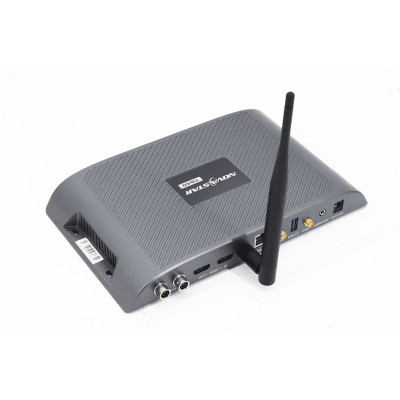 Reproductor Multimedia TB40 / Videowall LED 1.3 MP / 2 Puertos Gigabit Ethernet / HDMI 1.3 / USB 3.0 / Wi-Fi 2.4 GHz / 32 GB Almacenamiento
