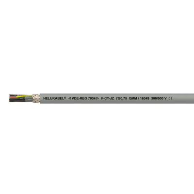 Cable de Control y Conexión PVC 3x18 / Blindado / 1-100 Conductores / 0.5-50 mm² / 300/500 V / Certificaciones VDE y EAC