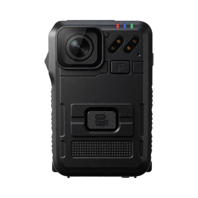 Body Camera para Seguridad, Video Full HD, Descarga de Vídeo automática con estación, Pantalla TFT con indicador de batería y memoria. - Toer