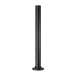 Cámara Network Bandit Barrier 2 Megapixel / Lente 2.4 mm Angular 138° / Resolución 1080p 60fps / WDR 120dB / Análisis Inteligente Incorporado / Audio Bidireccional / PoE+12V DC / Instalación Ajustable en Altura - Toer