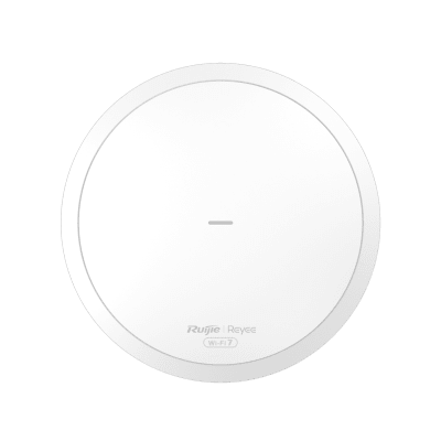 Punto de acceso Wi-Fi 7 para interior en techo hasta 3.57 Gbps doble banda 802.11be MU-MIMO 2x2 - Toer