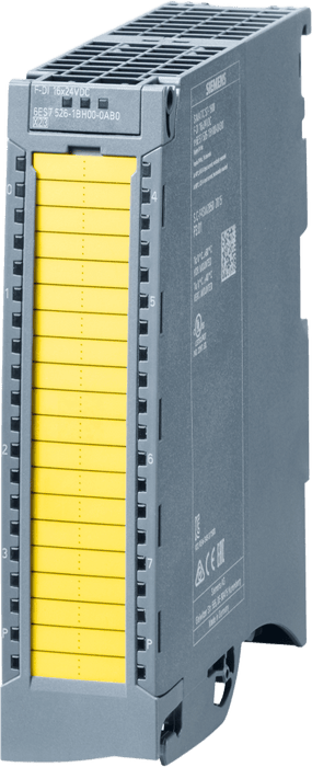 Módulo Digital de Entrada Segura F-DI / 16 Entradas 24V DC PROFIsafe / SIL 3 IEC 61508 / PL E ISO 13849-1 / 35 mm Ancho / 4 Salidas Encoder