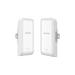 Kit de Punto de Acceso (AC) PTP y PTMP en 2.4 GHz / Hasta 300 Mbps / Antena de H: 60° / MIMO 2X2 / 7 dBi de Ganancia / Uso en Exterior (IP55) / Administración Gratuita desde la Nube - Toer
