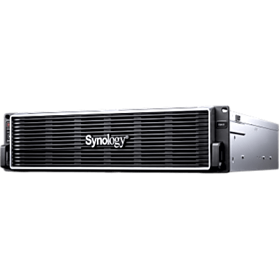 Servidor All-Flash Synology FlashStation FS6420 | 24 Bahías SAS-SATA | Dual Intel Xeon Silver 4110 | 32GB DDR4 ECC RDIMM | 10GbE