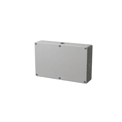 Gabinete Metálico de Resguardo para DVR compatible con HiLook TURBO DVR-104G-M1/T + PS-12-DC-4C