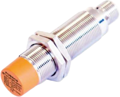 Sensor Inductivo M18 de Largo Alcance / 12 mm Blindado / PNP NO / Conector M12 4 Polos / IP67 / Rango DC 12-24V / 200 mA / -25°C a +70°C